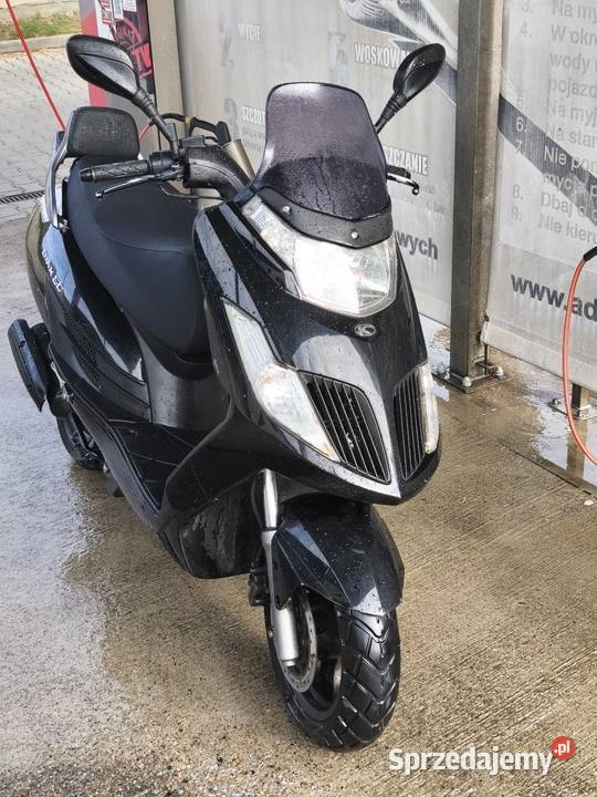 Sprzedam duży skuter Kymco 21000km Kymco Stargard