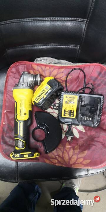 DeWalt DCG405 ładowarka i akumulator 4Ah lubelskie