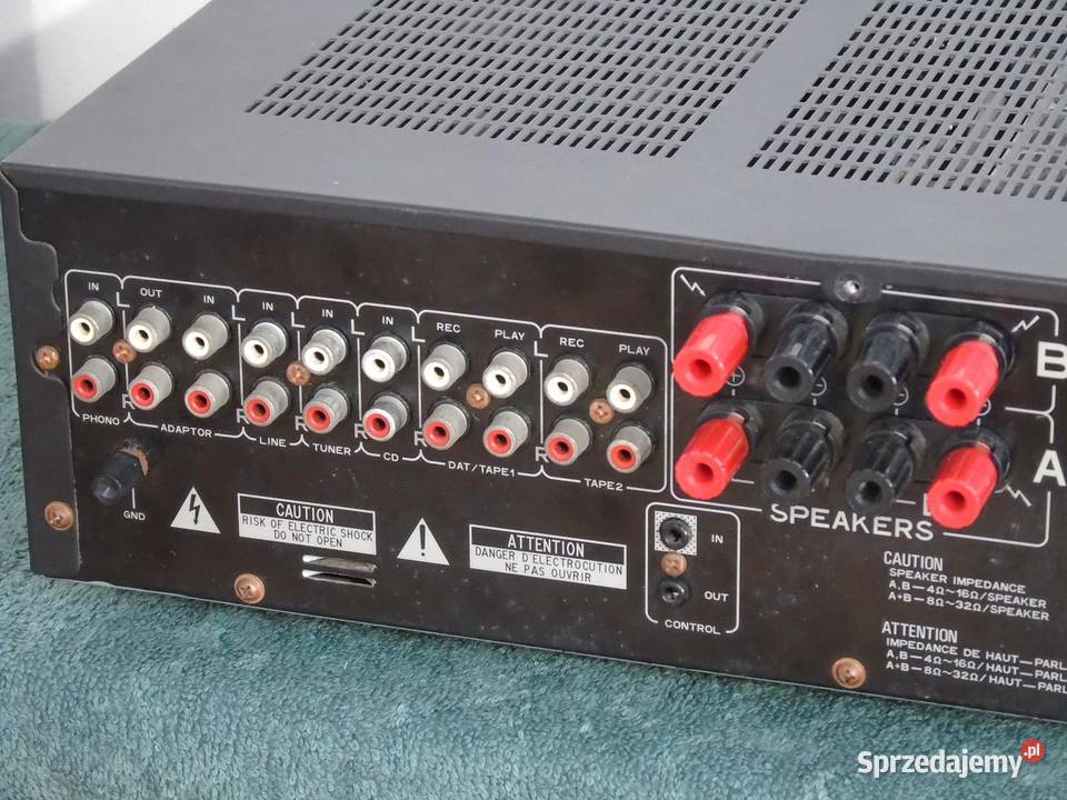 Świetny wzmacniacz stereo Pioneer A450 mocny 410 podkarpackie Jasło