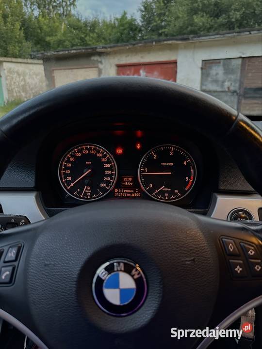BMw e90 2008 polift Idrive radio dolnośląskie Wałbrzych sprzedam