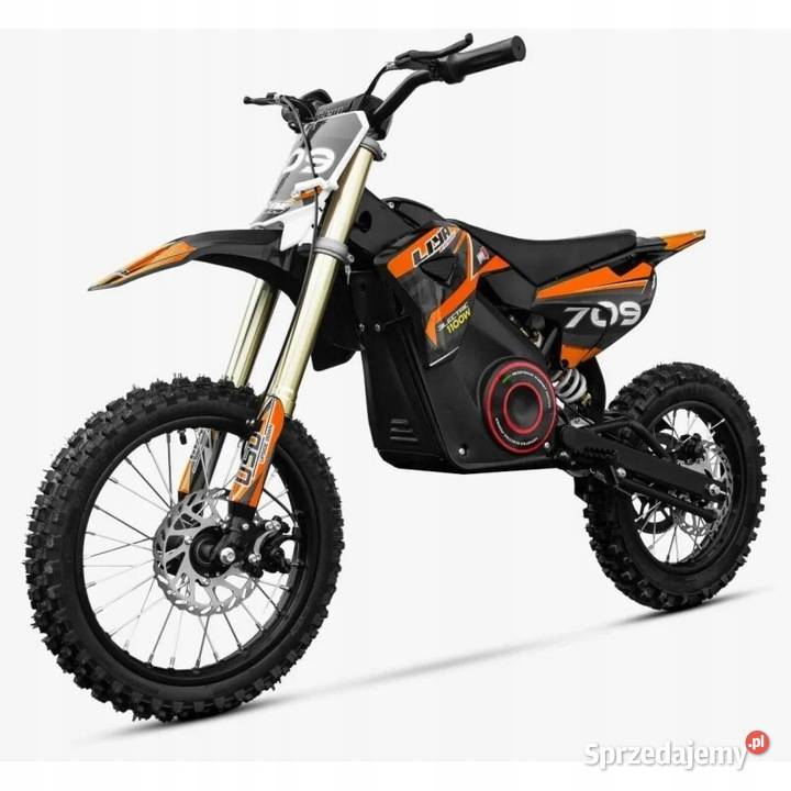 CROSS ELEKTRYCZNY LIYA 1100W 48V Koła 1412 Ząbkowice Śląskie
