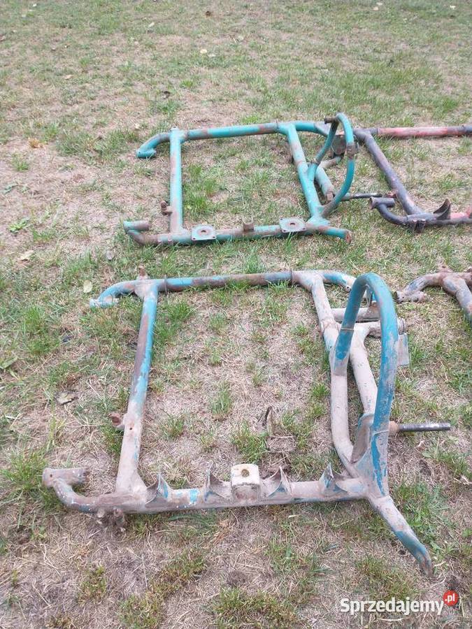 Dniepr Ural K750 Rama wózka z wahaczem Nowy Folwark sprzedam