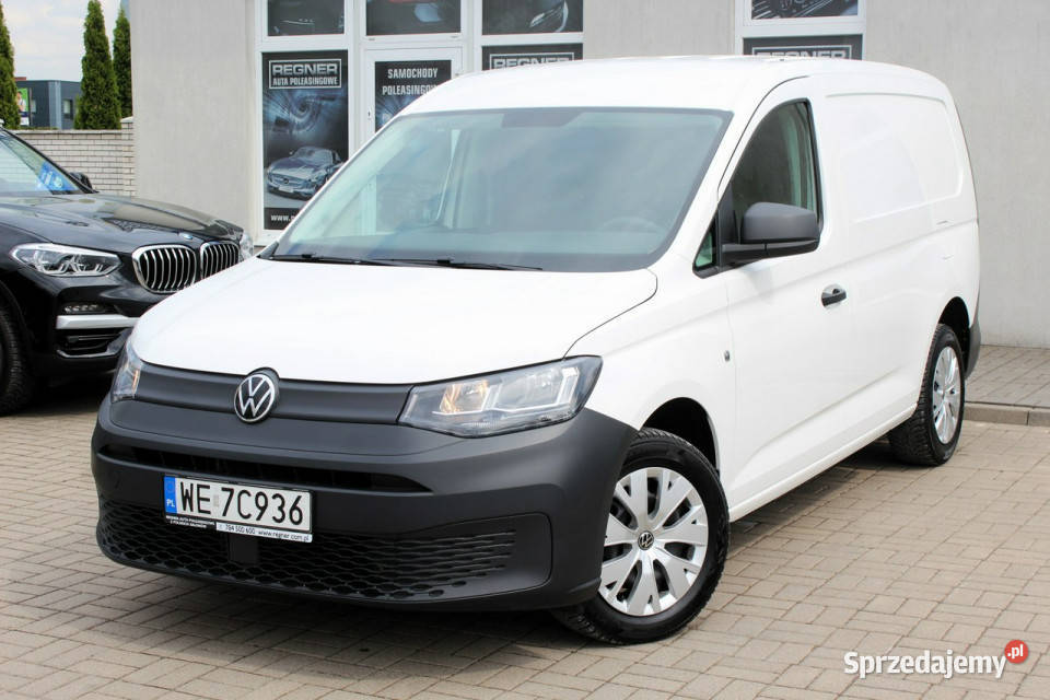 Volkswagen Caddy Maxi Cargo SalonPL FV23 20TDI Motoryzacja Sokołów