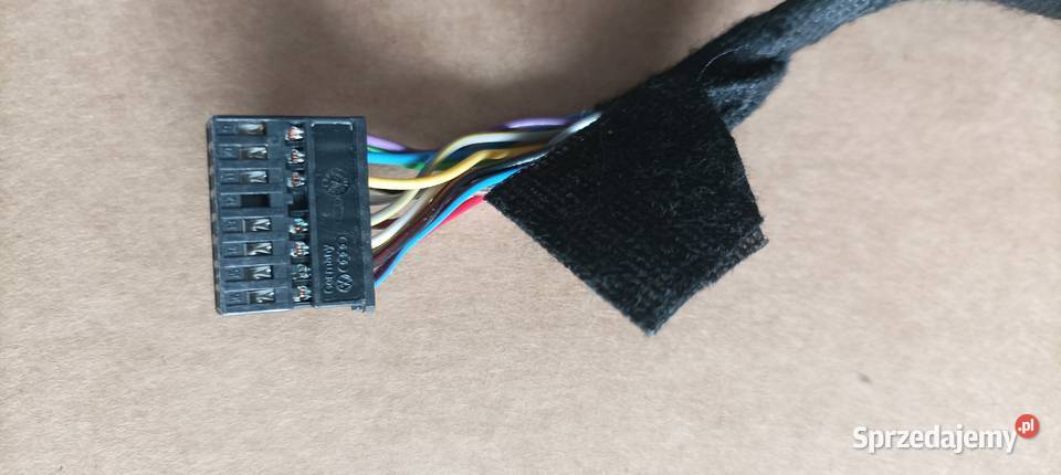 VW Golf VII Rline lusterko prawe 13pin3pin Łódź sprzedam