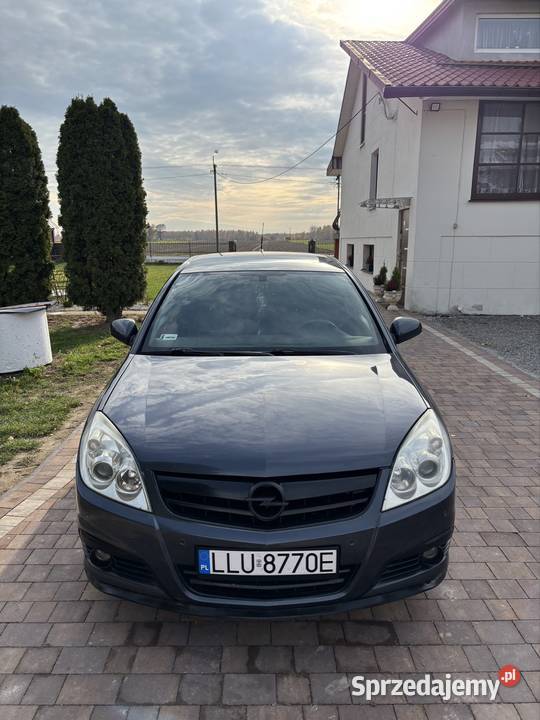 Piękny Opel Signum 19CDTI 120 358000km Łuków