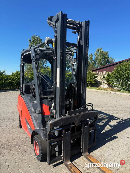 wózek widłowy LINDE H20T EVO Triplex 55m przesuw łódzkie