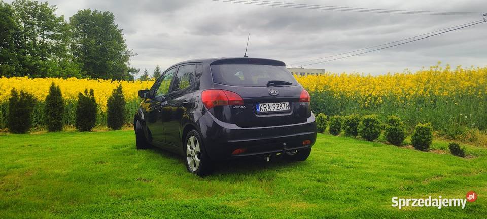 Kia Venga 16 CRDI bluetooth Kraków