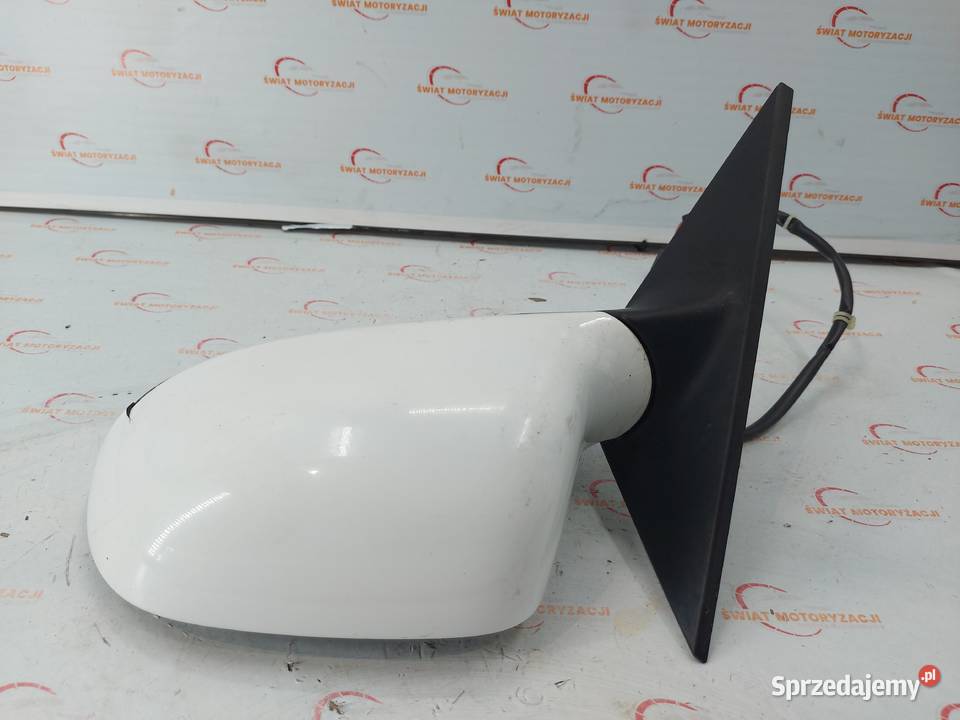 AUDI A3 8P 10r lusterko lewe 6 PIN ANGLIK Kielce