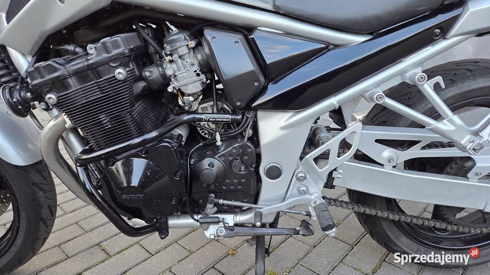 Suzuki bandit 650N garażowany Chodzież sprzedam