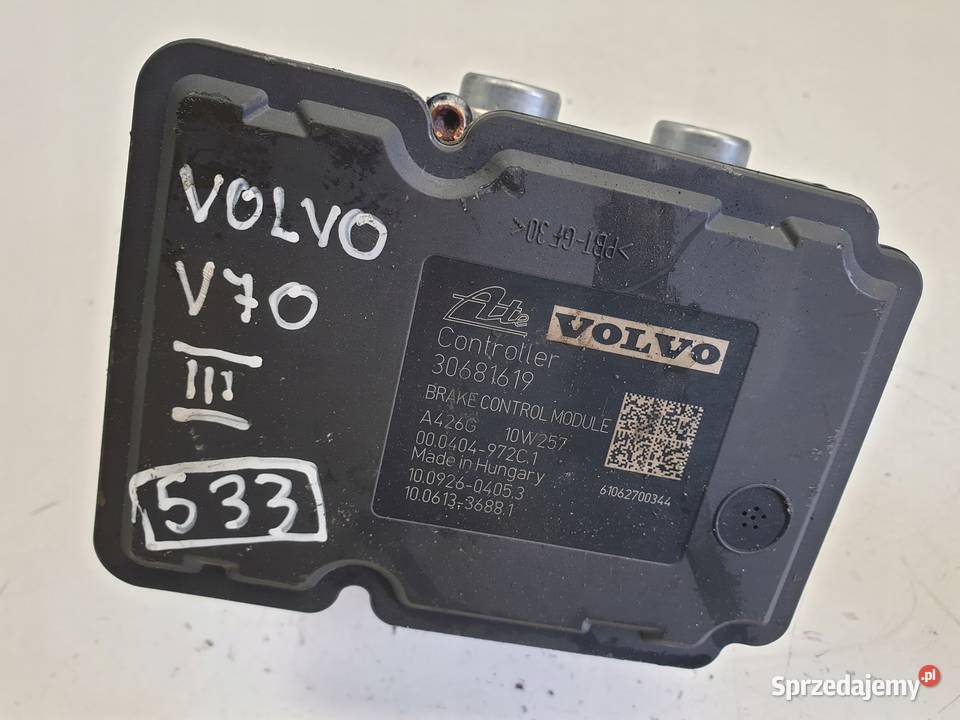 Volvo V70 III S80 II POMPA ABS Sterownik