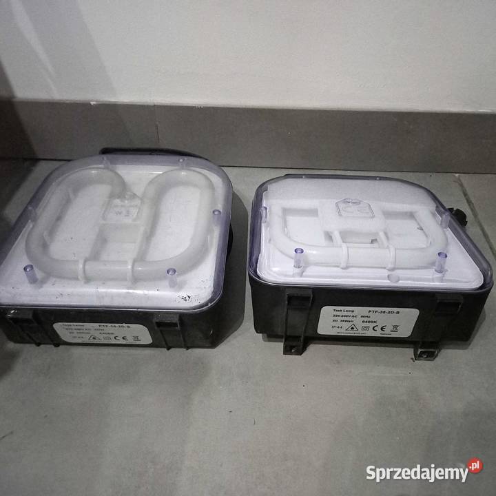 Lampy techniczne 2D 38W brytyjskie 2sztuki Pozostałe Zemborzyce Podleśne sprzedam