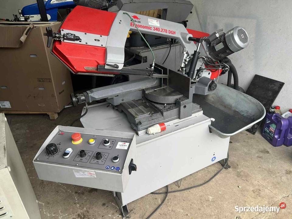 Pila tasmowa Bomar 340278 DGH Polautomat Bratoszewice