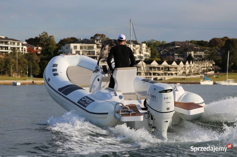 Nowy RIB OROMARINE LINE SPORT S65 650m14 osób Gdynia sprzedam