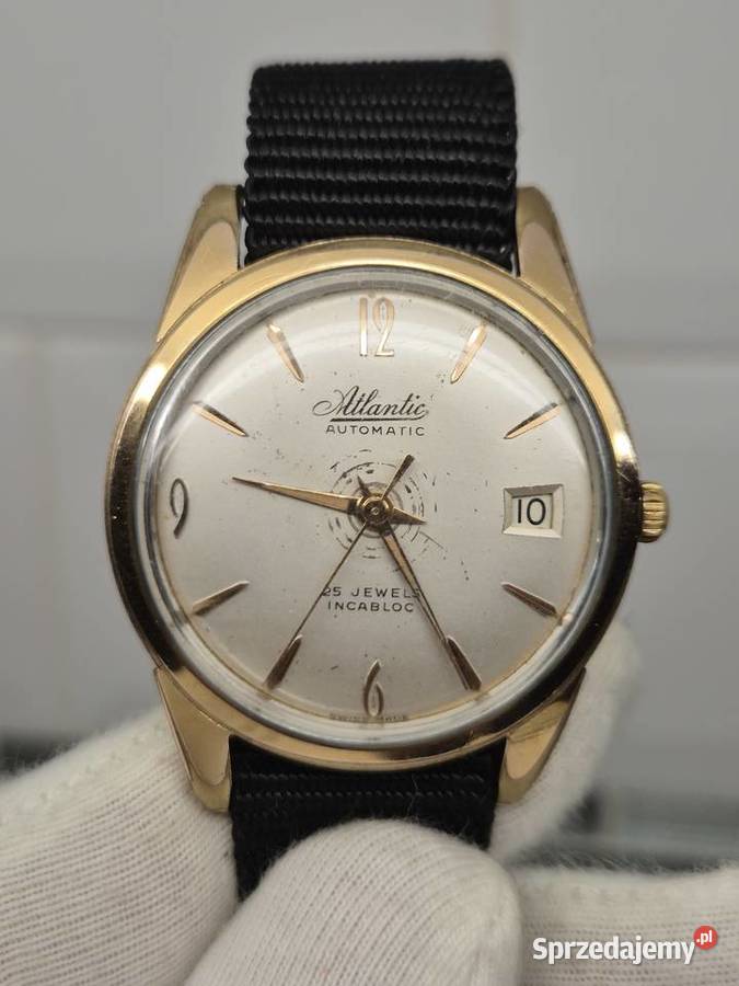 Zegarek Atlanticautomat Au 20 Szwajcaria około