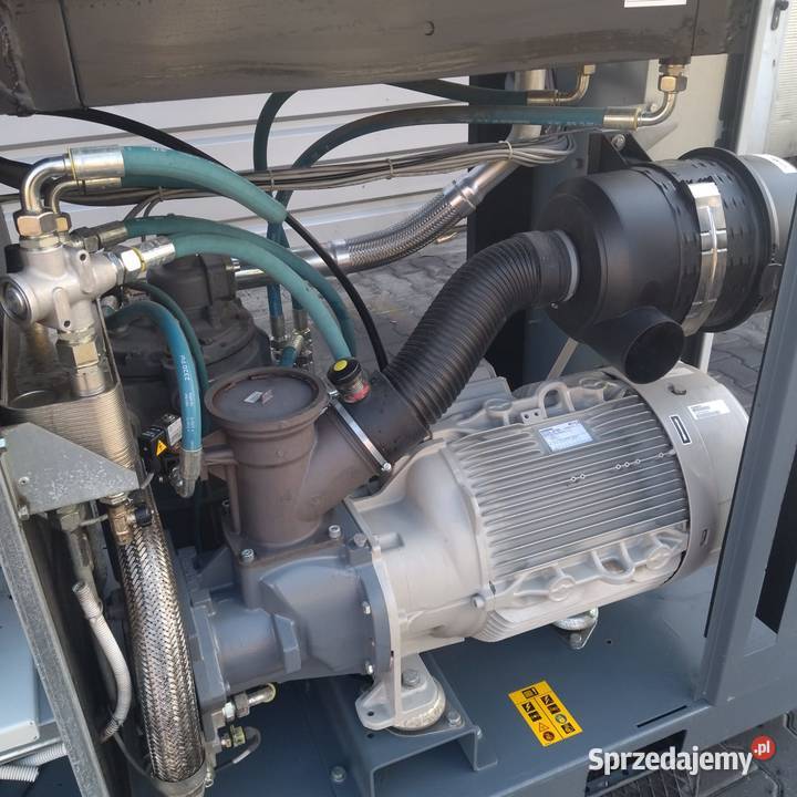 Sprężarka śrubowakomprtesor Atlas Copco