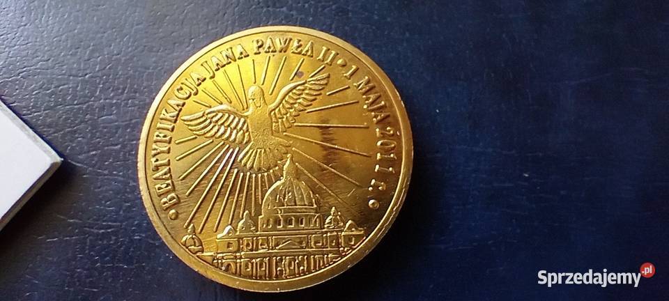 Stare monety Medal Jan Paweł II 304 podkarpackie Lesko