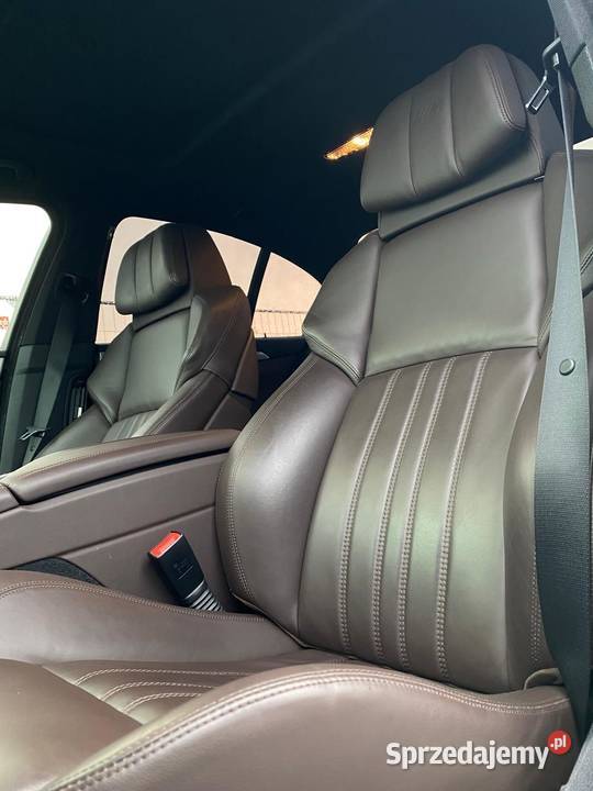 BMW M5 wielkopolskie Wieleń