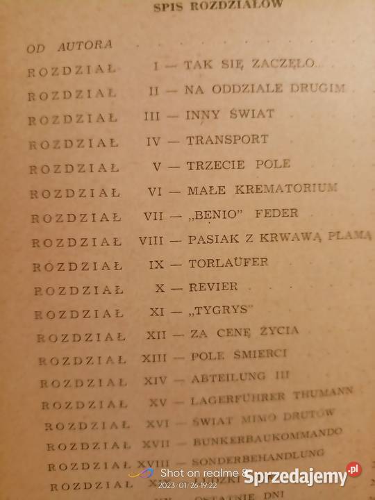 Pole śmierci książki Staisławski Lubelskie Warszawa sprzedam