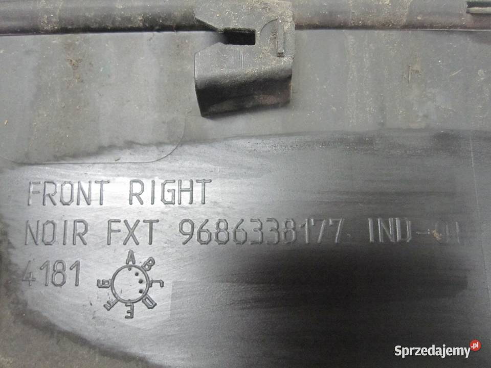 CITROEN C3 PICASSO 12r listwa ozdobna prawa świętokrzyskie