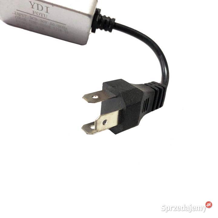 2 x H4 żarówka LED CAN BUS 2 x 48W aluminiowa