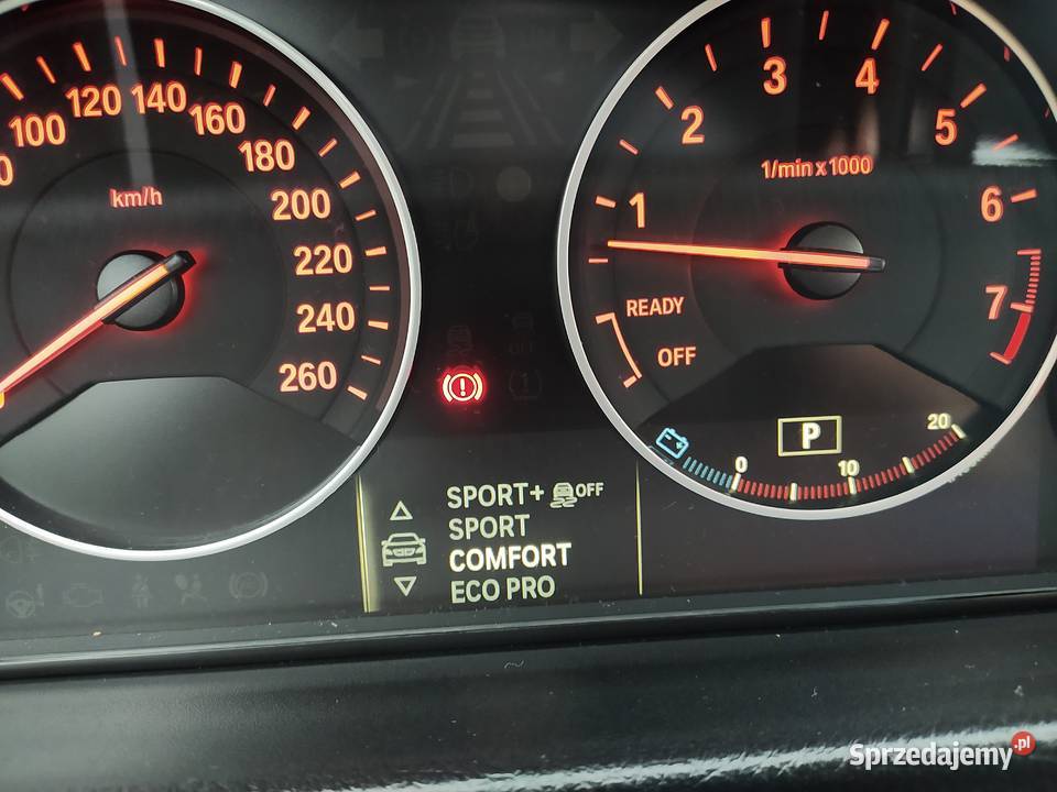 Bmw F30 wilk w owczej skórze 270 i 400Nm Zawiercie sprzedam