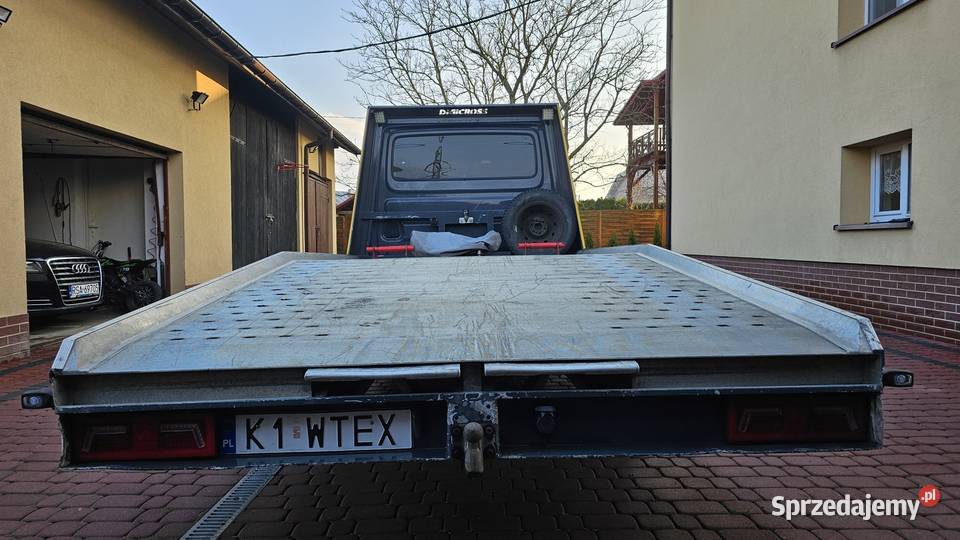 Iveco Autolaweta 35S18DG DIGICROSS 30D 180 6os podkarpackie Zarszyn sprzedam