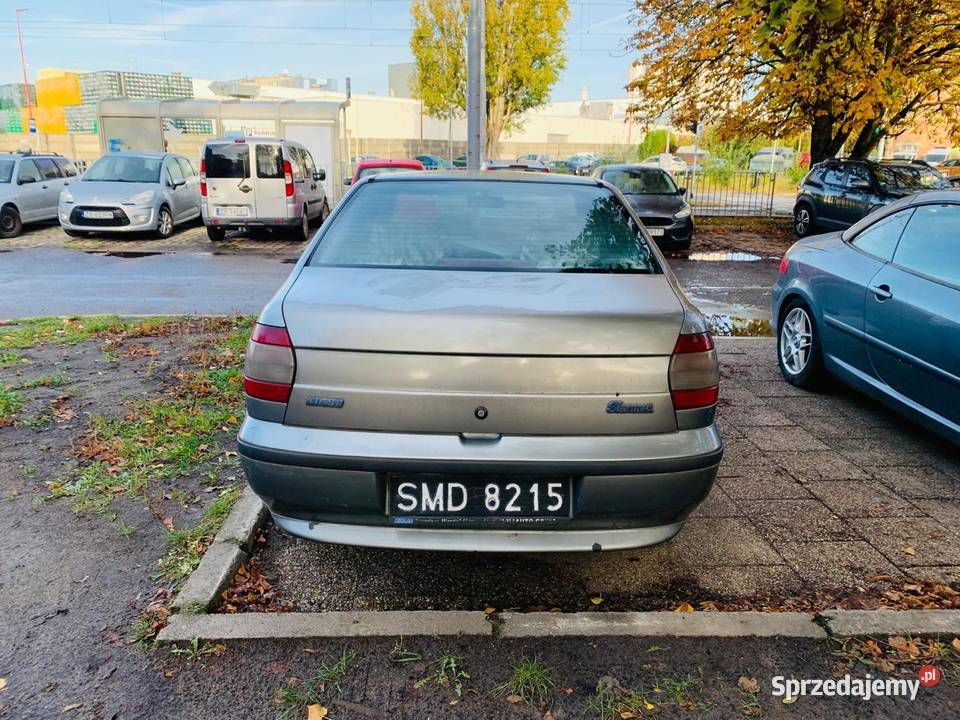 Fiat siena jeden właściciel niski przebieg grafitowy Szczecin sprzedam