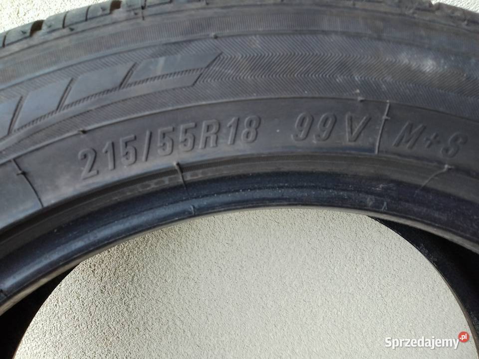 Opona MAXXIS BRAVO M3 21555 r18 stan idealny 215