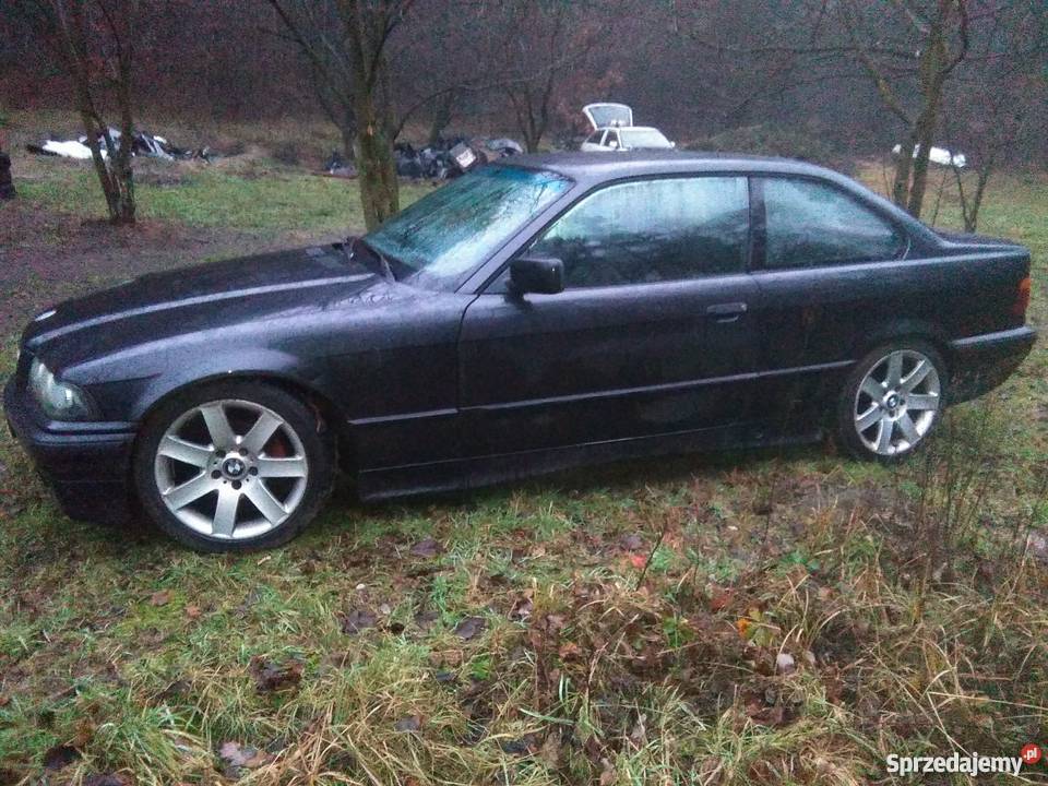 BMW e36 318 is benzyna alu 17 możliwa zamiana możliwa zamiana Stare Kurowo