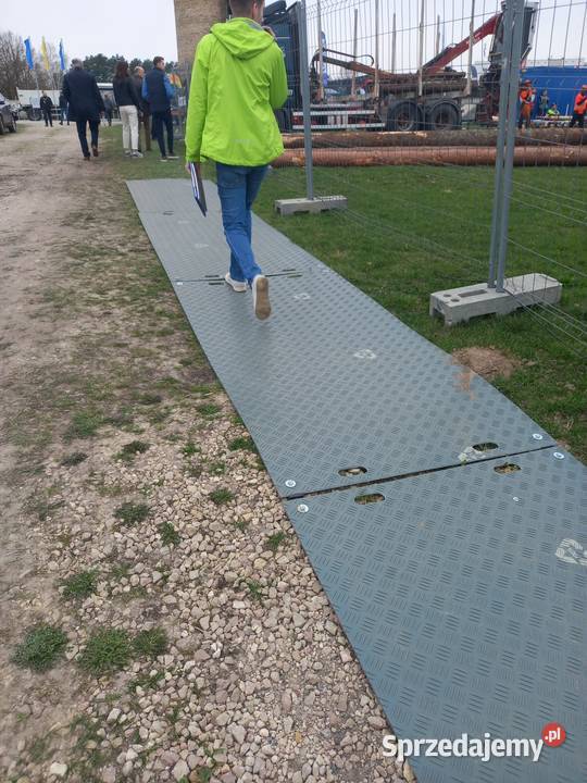 Droga Tymczasowa Płyty Drogowe Płyta jezdna pomorskie Gdańsk