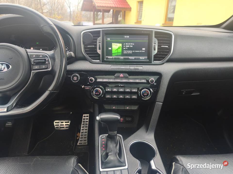 Kia sportage GT line 20 crdi 4x4 AWD wersja Rok produkcji 2016 Radziechowy