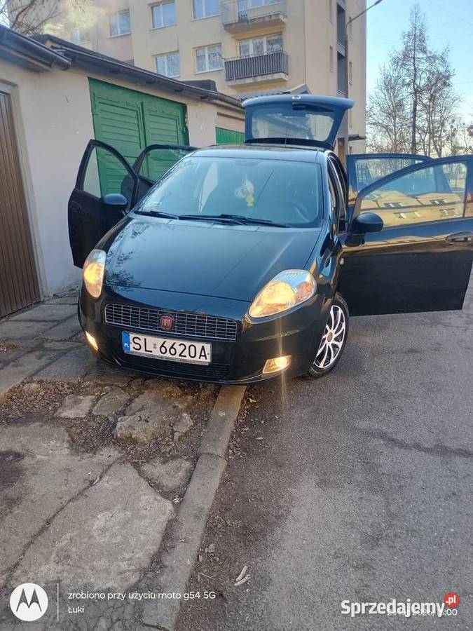 Zadbane i uszanowane Grande Punto ze sprawną śląskie Bytom