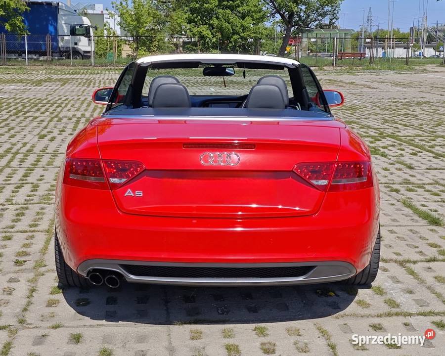 Audi A5 Cabrio 20 TDI 170 SLINE BiXenon LED PDC Łask