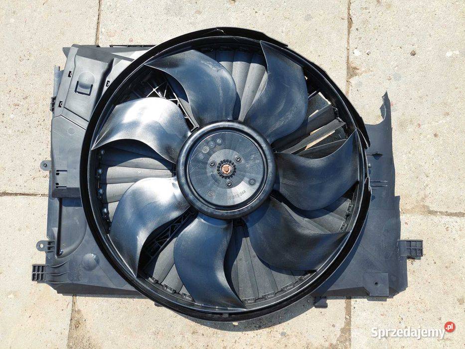 Wentylator Mercedes Benz W204 Borowie