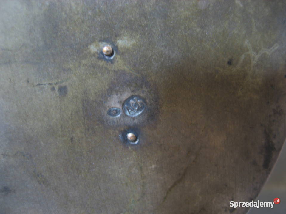 Stary Ryngraf Srebrny Matka Boska Czestochowska Warszawa