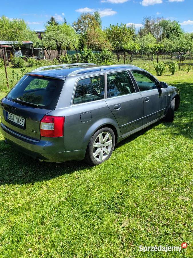 Audi A4 b6 18t BFB 163 doinwestowane Radomsko