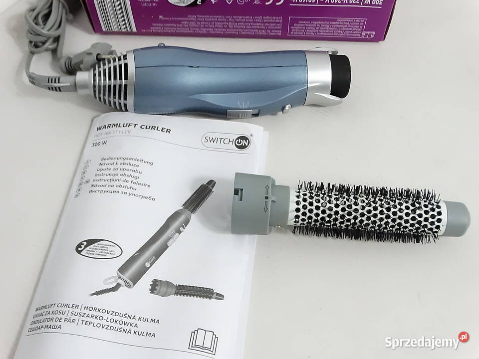 Suszarkolokówka GRUNDIG Premium Line HS 5523 Biłgoraj