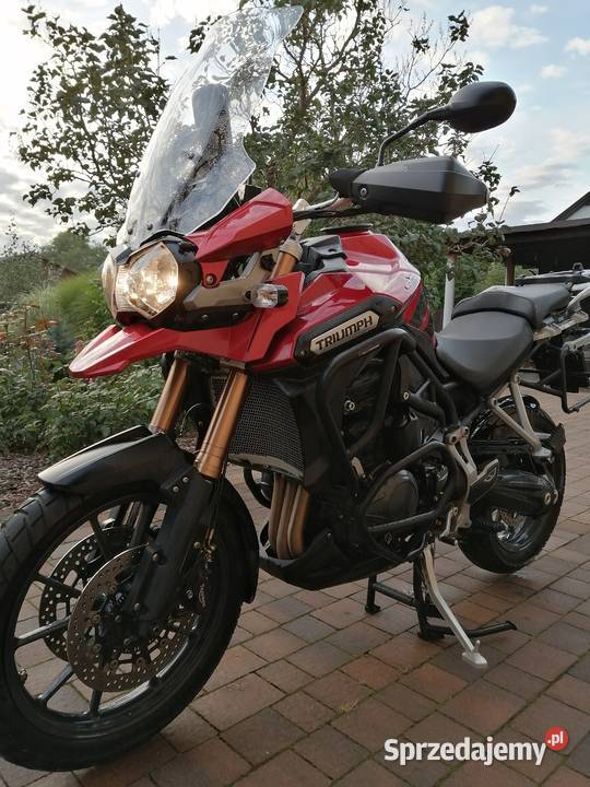 Piękny Triumph Tiger 1200 608039496 Chodzież sprzedam