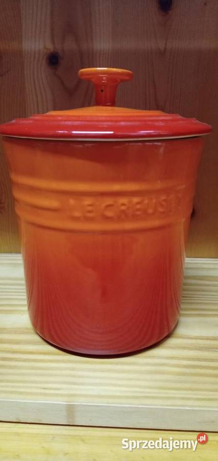 Kamionkowy pojemnik Le creuset 0844 Radłów sprzedam
