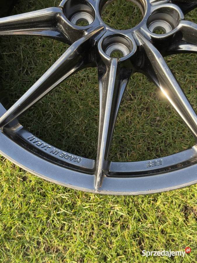 Kute Felgi GR Yaris BBS 18 MADE IN JAPAN małopolskie Niepołomice
