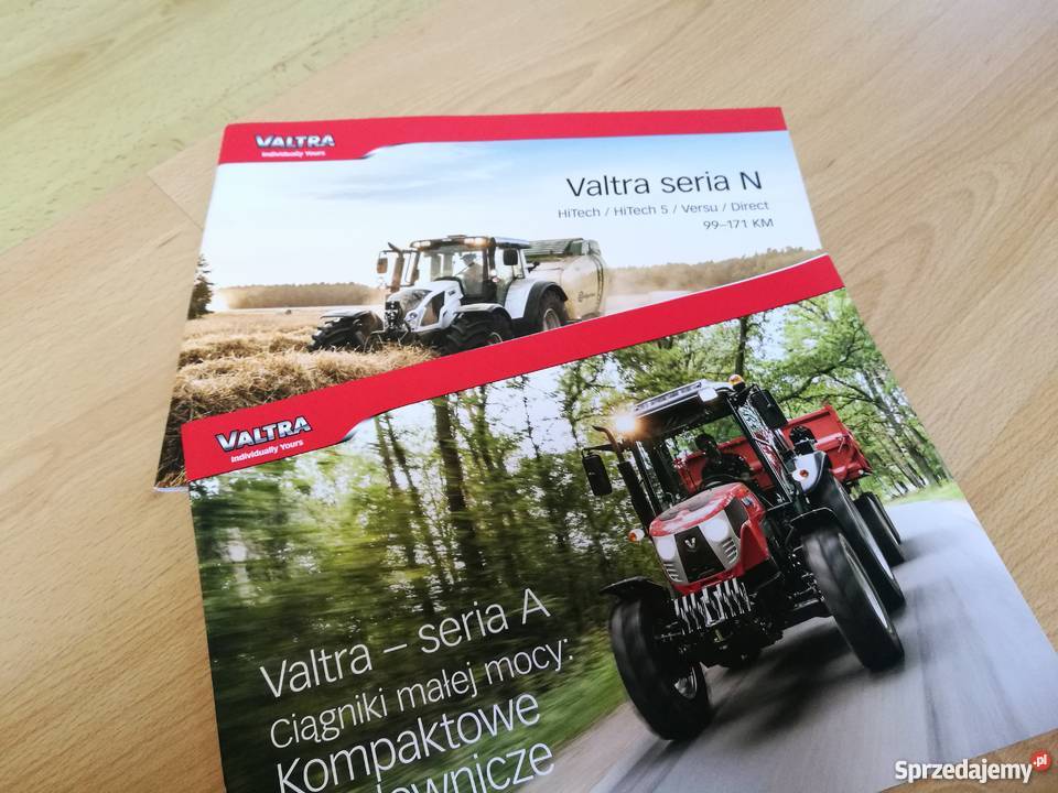 Katalogi Valtra seria N seria A