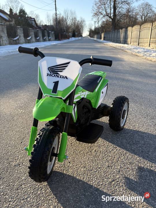 motorek cross na akumulator Honda CRF 450R nowe Grabownica