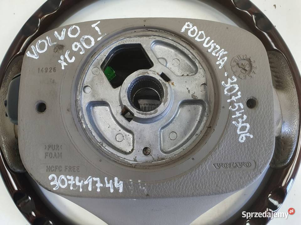 Volvo XC90 I lift DREWNIANA KIEROWNICA drewno osobowe Janów
