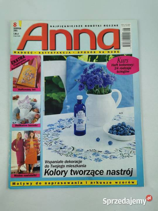 Czasopisma Anna Wiśniowa