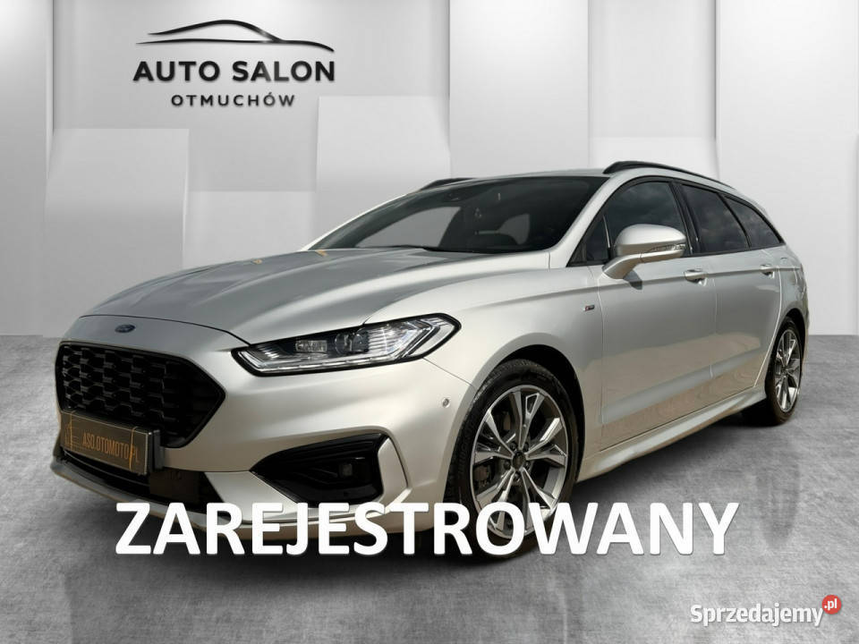 Ford Mondeo ST LINE blis SAM PARKUJE nawi ACC czujnik parkowania Otmuchów sprzedam