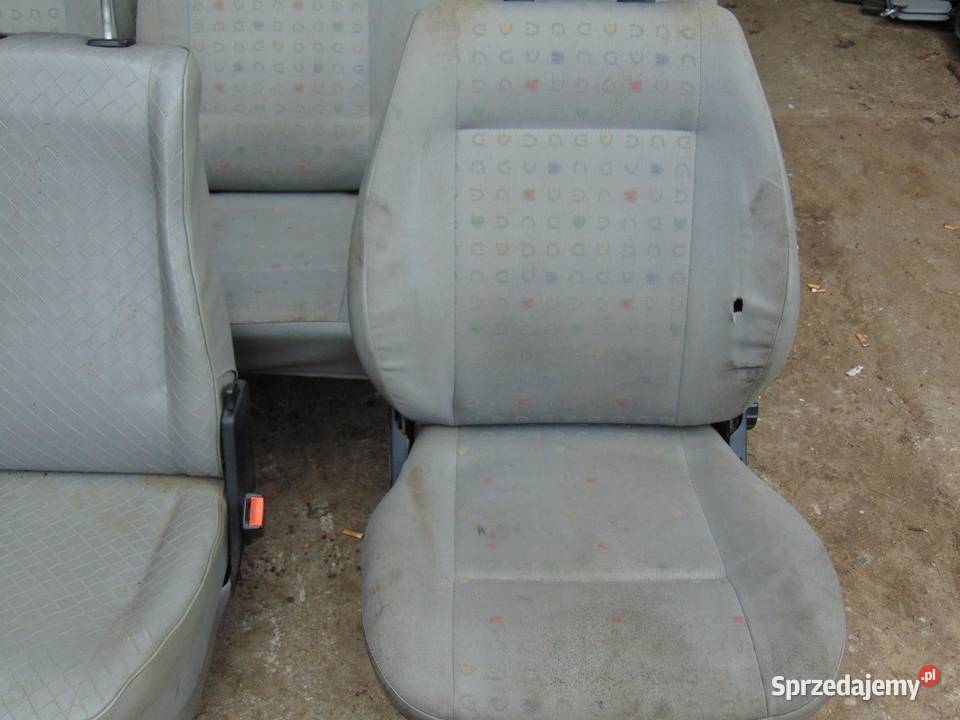 FOTEL FOTELE ŁAWKA VW T4 CARAVELLA osobowe Fotele i kanapy sprzedam