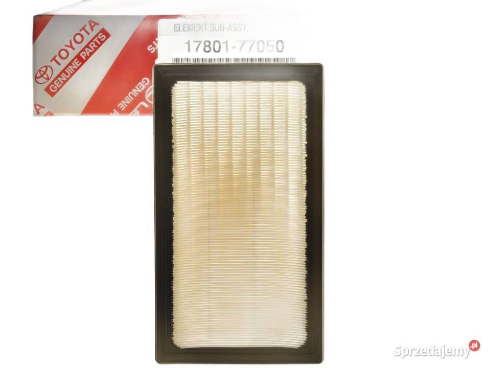 TOYOTA Chr Camry Corolla Mirai Oryginal filtr osobowe dolnośląskie