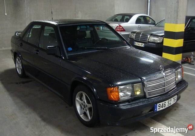 Мерседес w201 cosworth