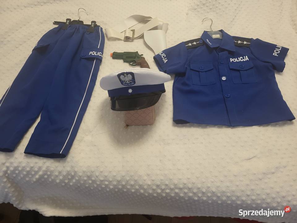 Strój kostium Policjanta 104110 Nowy lubelskie Lublin