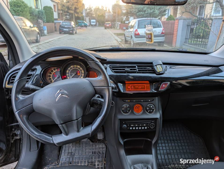 Citroen C3 II 14 95 manualna Biała Podlaska